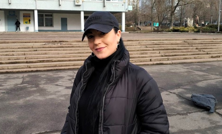 Олена Захарова, южноукраїнка