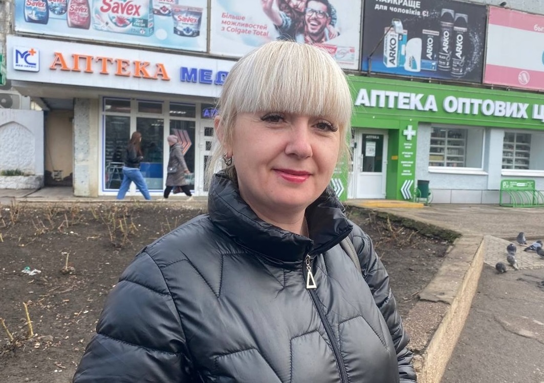 Світлана Братанчук, мешканка Южноукраїнська
