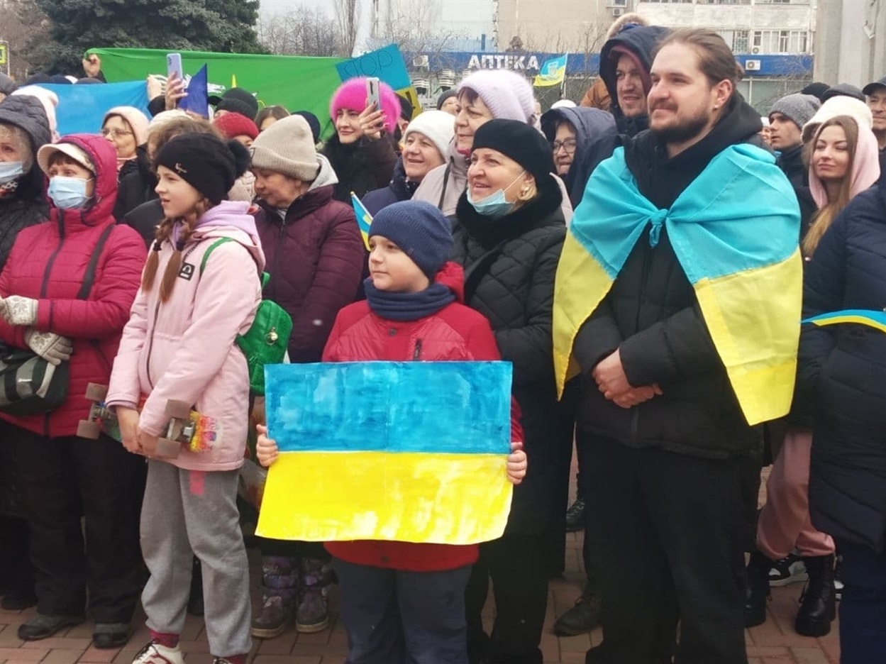 Настрій у всіх був патріотичний