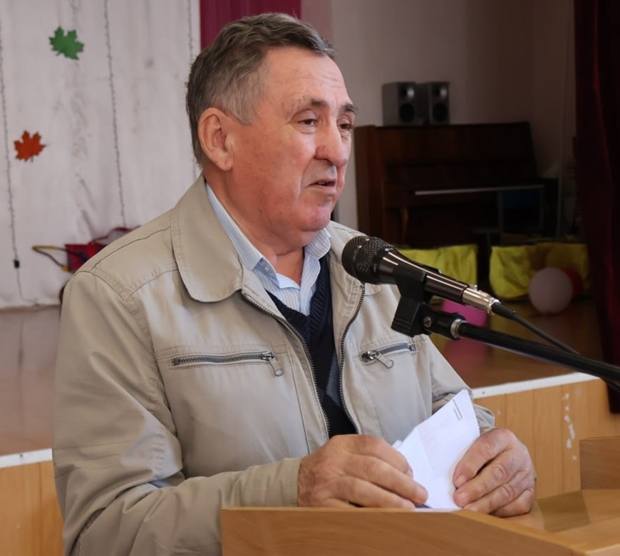 Василь Семенович Сандул - людина небайдужа з активною життєвою позицією