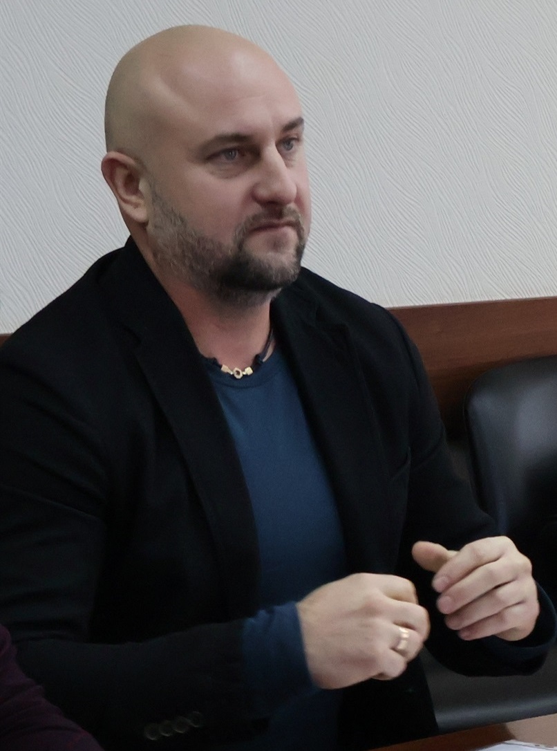 Ілля Басараб на комунальній нараді у виконкомі