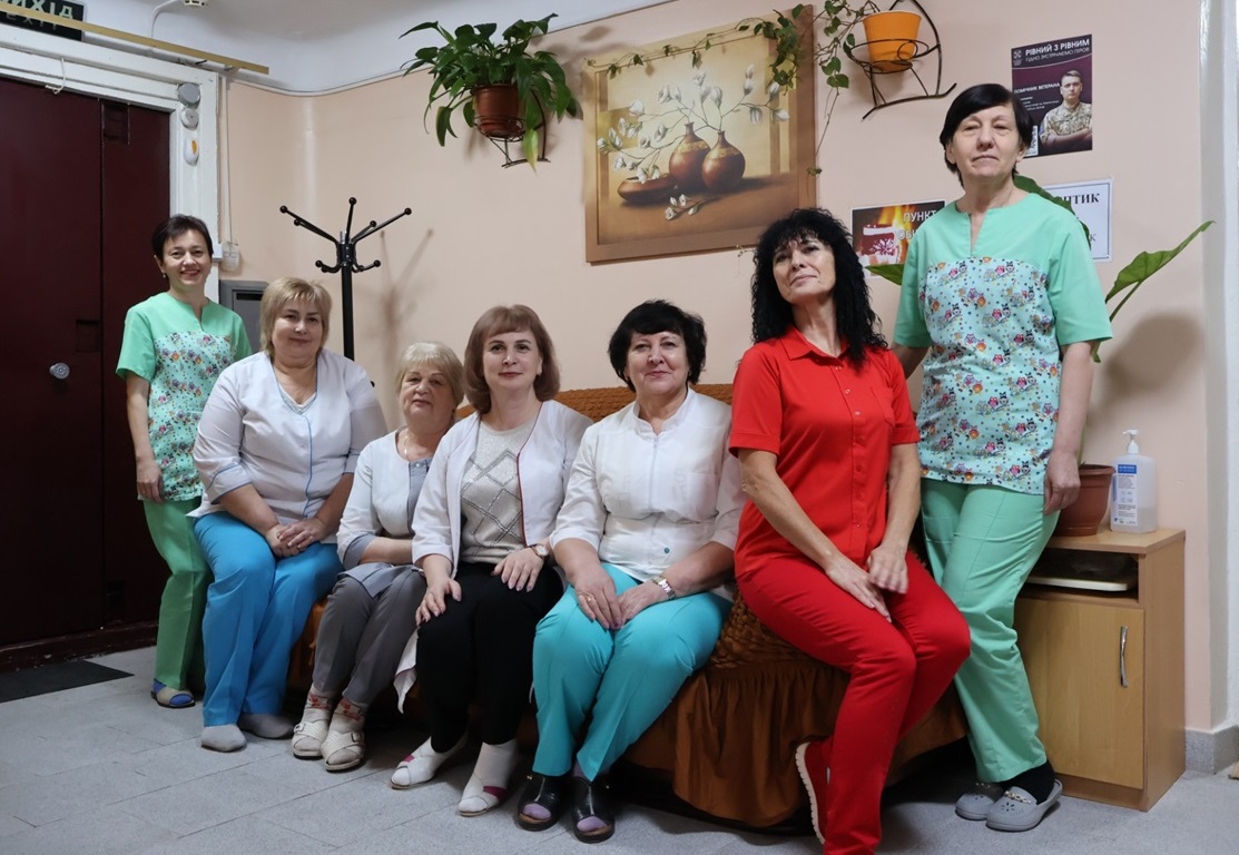 З колективом - на одній хвилі