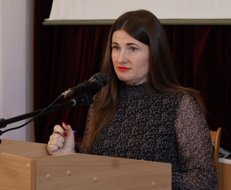 Яна Макуха - в.о. начальника управління охорони здоров'я в Южноукраїнську