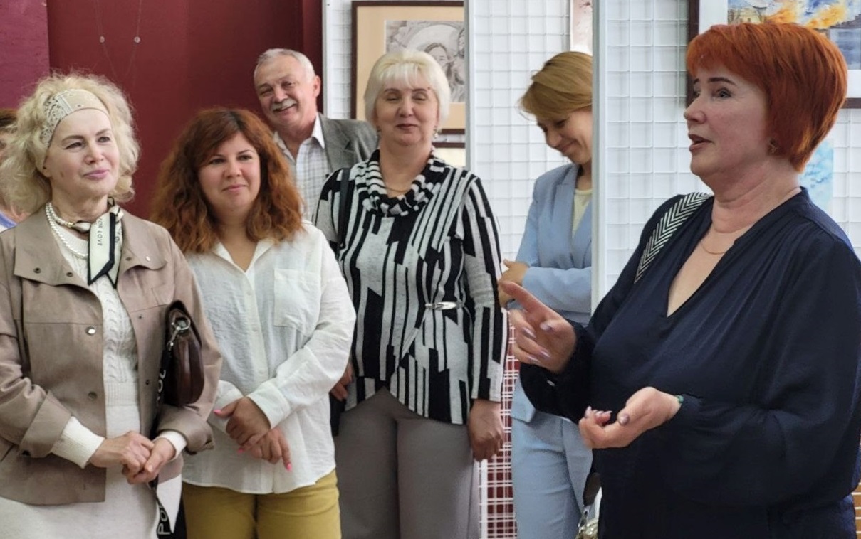 Олена Куліченко перераховує численні хобі свого чоловіка