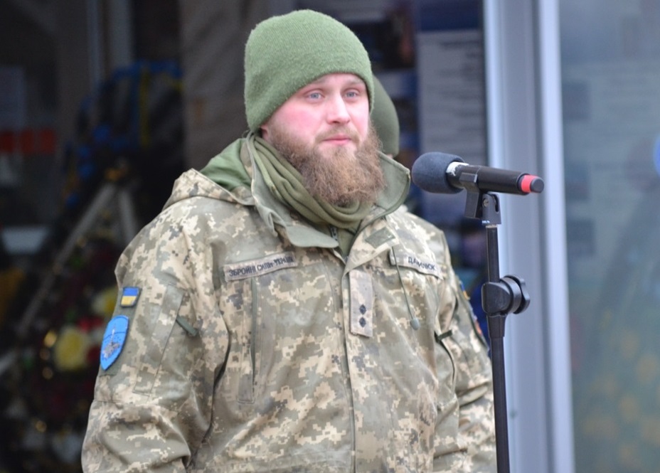 Побратим Олександра Жарікова