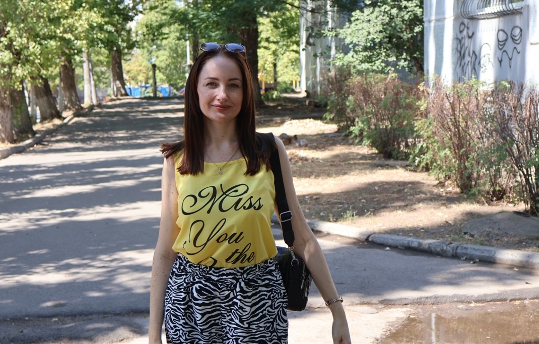 Вікторія Гойнич – педагогиня та активна мешканка Южноукраїнська.