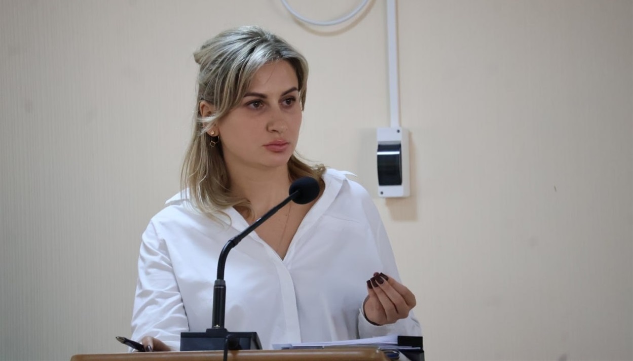 Доповідає головна архітекторка громади – Віолетта Лагно.