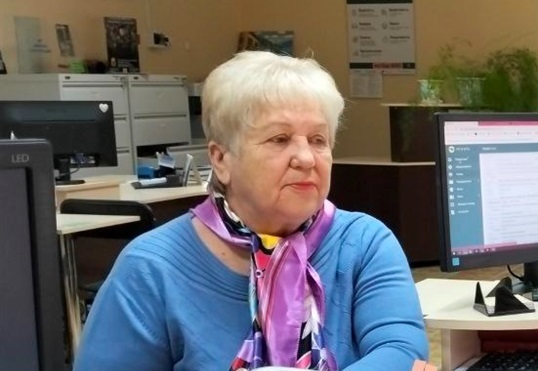 Олена Зайцева, відвідувачка ЦНАПу