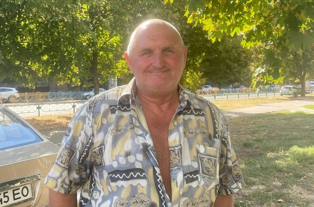 Олександр Кіпа, южноукраїнець