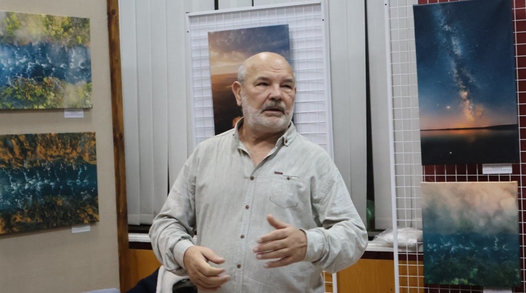 Богдан Грицевич вміє знаходити цікавих митців та влаштовувати їхні виставки