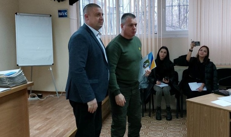 Олександр Стоянов отримав Подяку