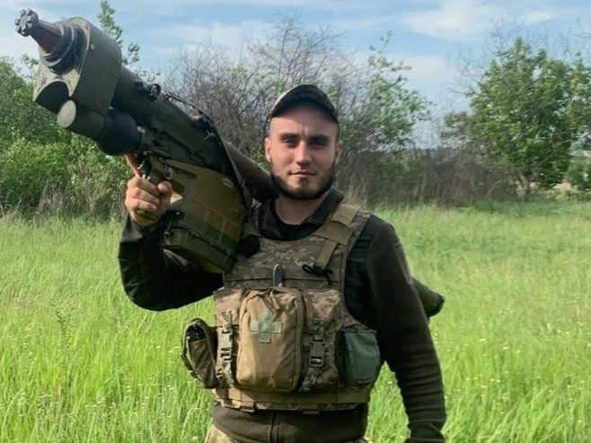 Син Богдан - захисник України