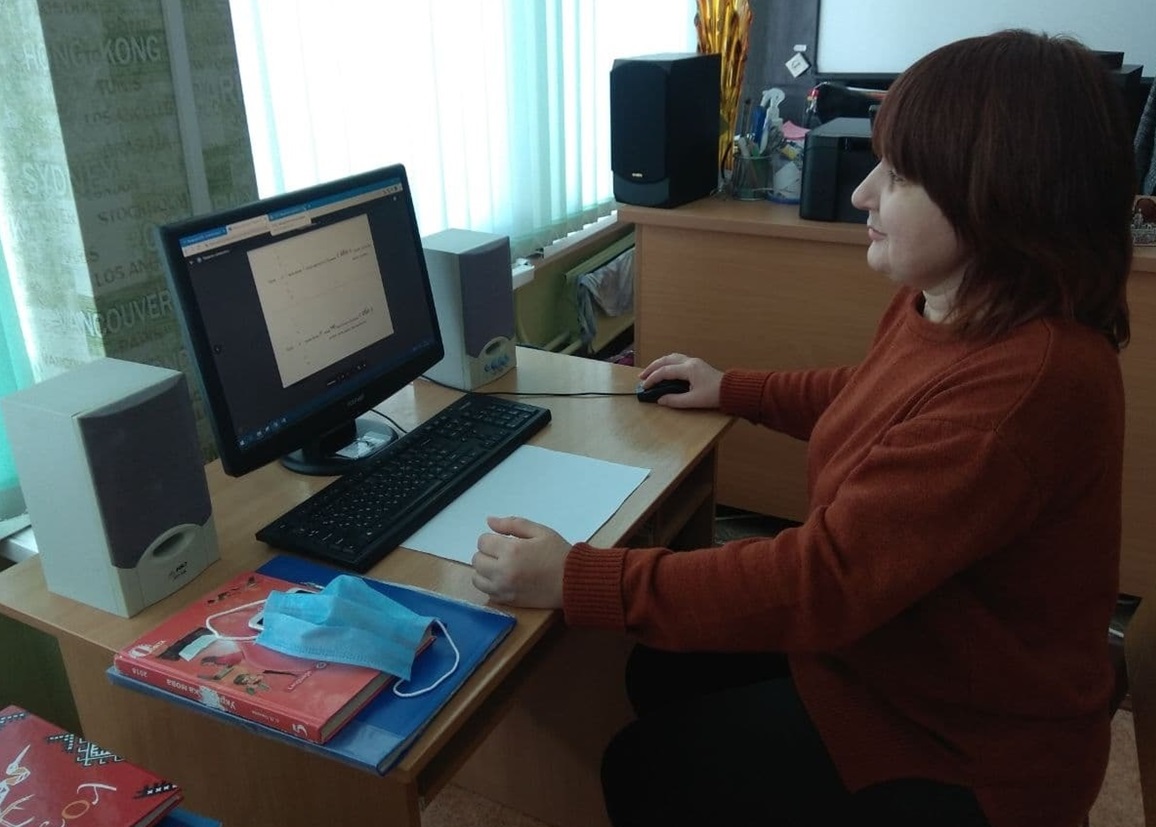 Ірина Товцева любить свій предмет