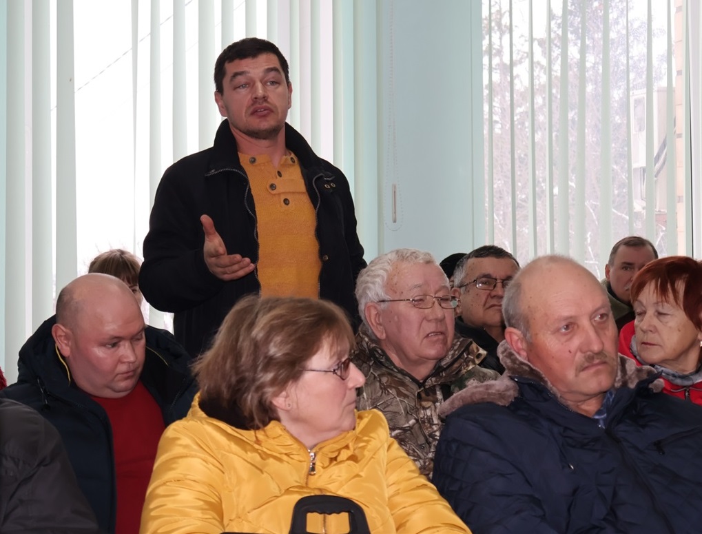 Валерій Пастушенко представник ВП ПАЕС