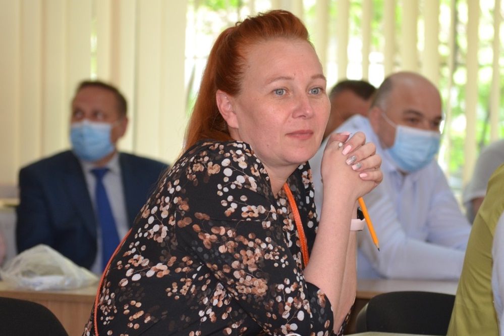 Депутатка Валерія Хлобистова