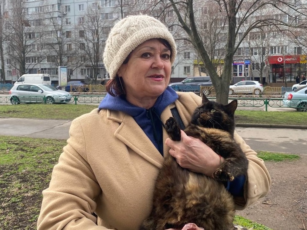 Тетяна Свєтанкова, жителька Южноукраїнська