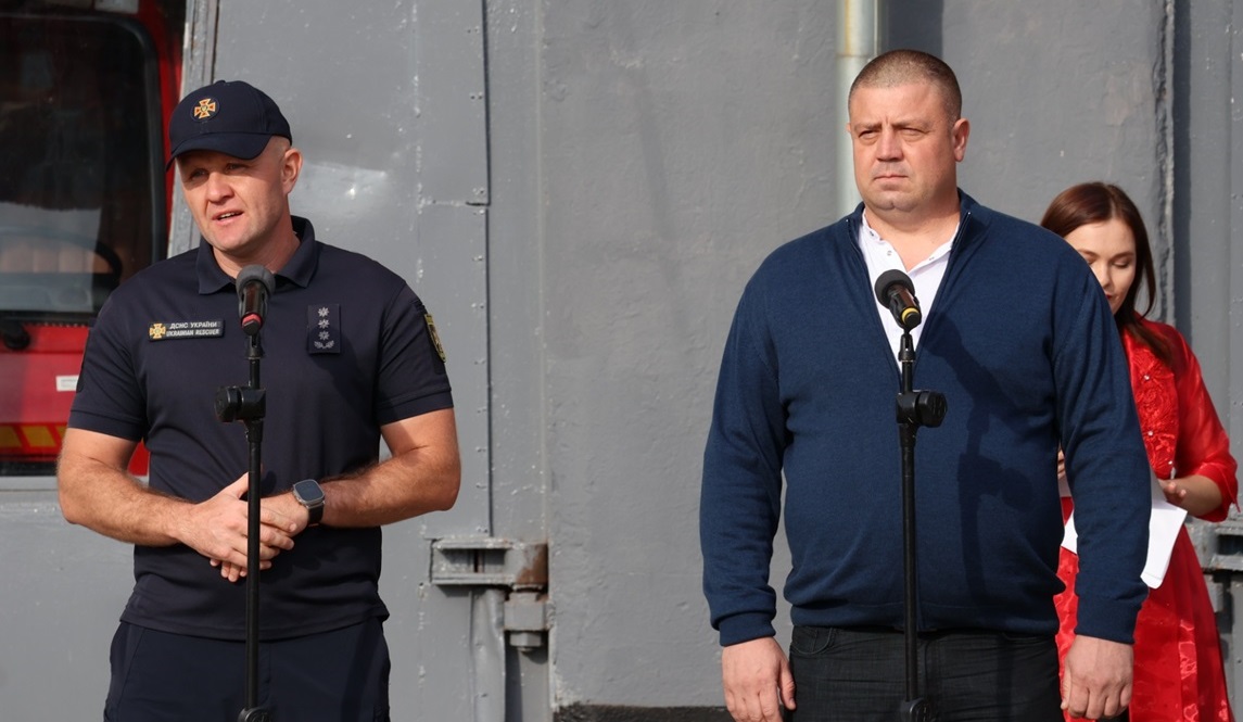 Сергій Шарата та Денис Кравченко