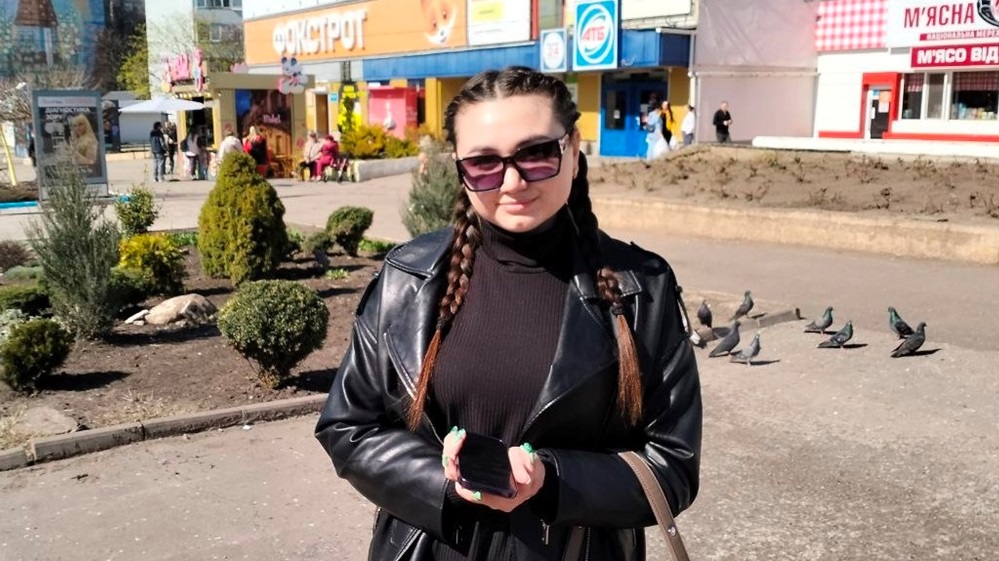 Катерина Мирошниченко, южноукраїнка