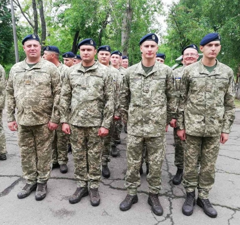 Українські захисники