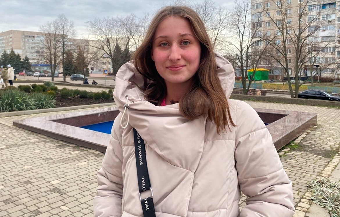 Аріна Отінко, гостя м.Южноукраїнськ