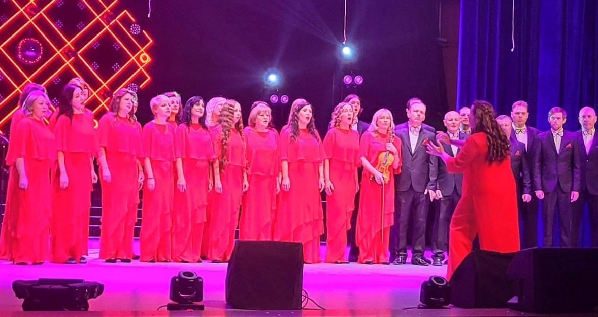 30 років розквіту. Південноукраїнський камерний хор «Ренесанс» відзначив ювілей. Фото. Відео.