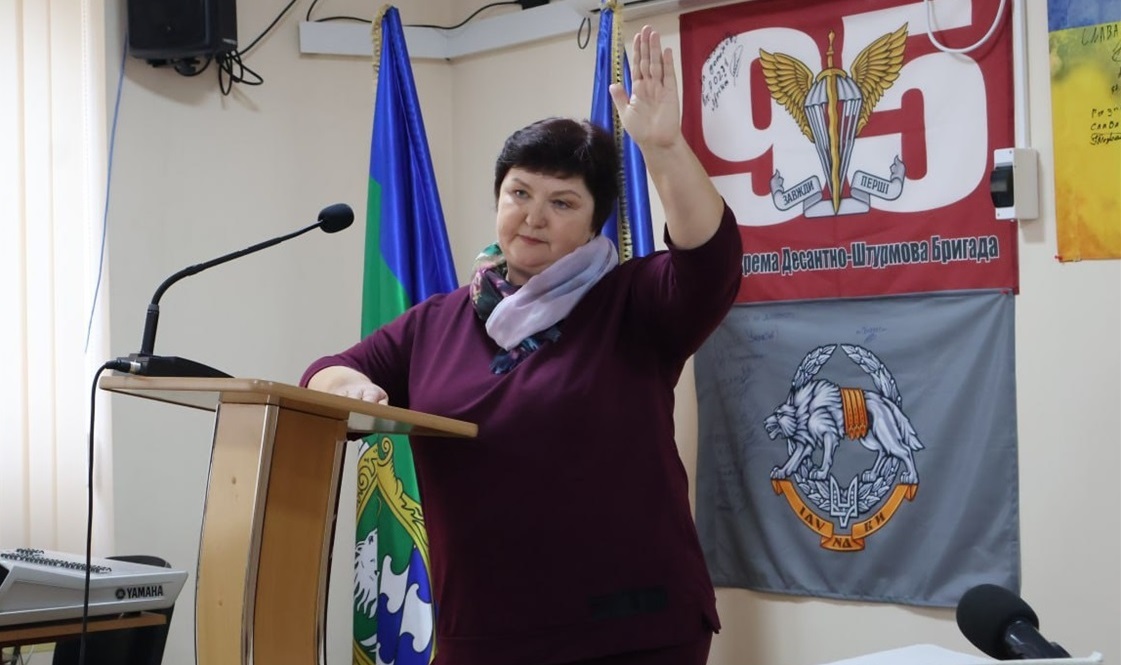 Олена Болотських - голова ОСББ «Набережна Енергетиків, 49».