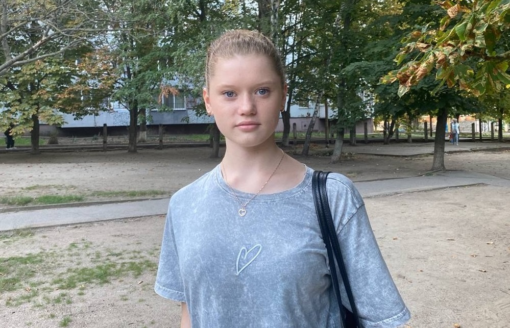 Дарина Долка, учениця третього ліцею