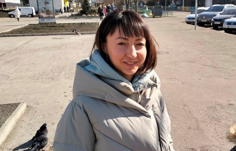 Марина Сергієнко, южноукраїнка