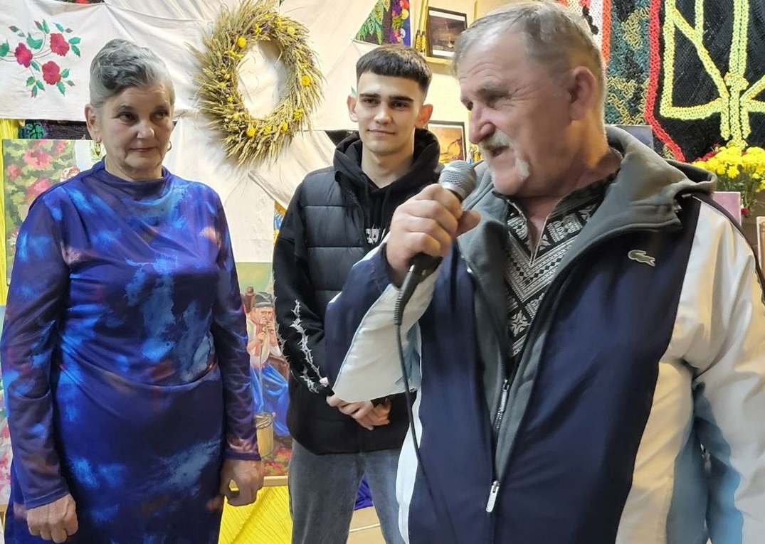 Людмила, Микита та Геннадій