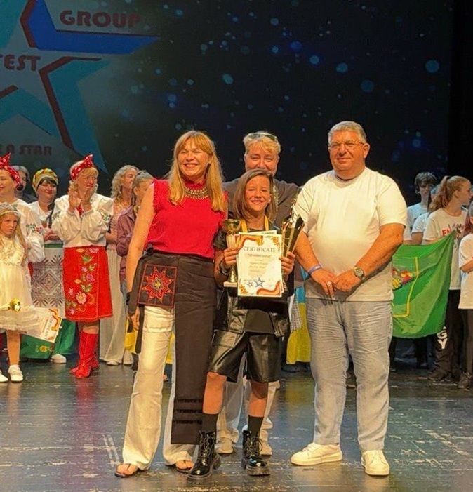 Владислав Данілевський здобув Гран-прі на фестивалі Spanish Shine в Іспанії
