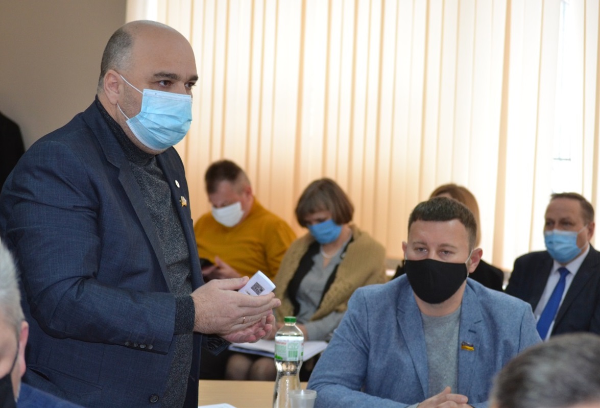 Новий заступник міського голови Сергій Горностай