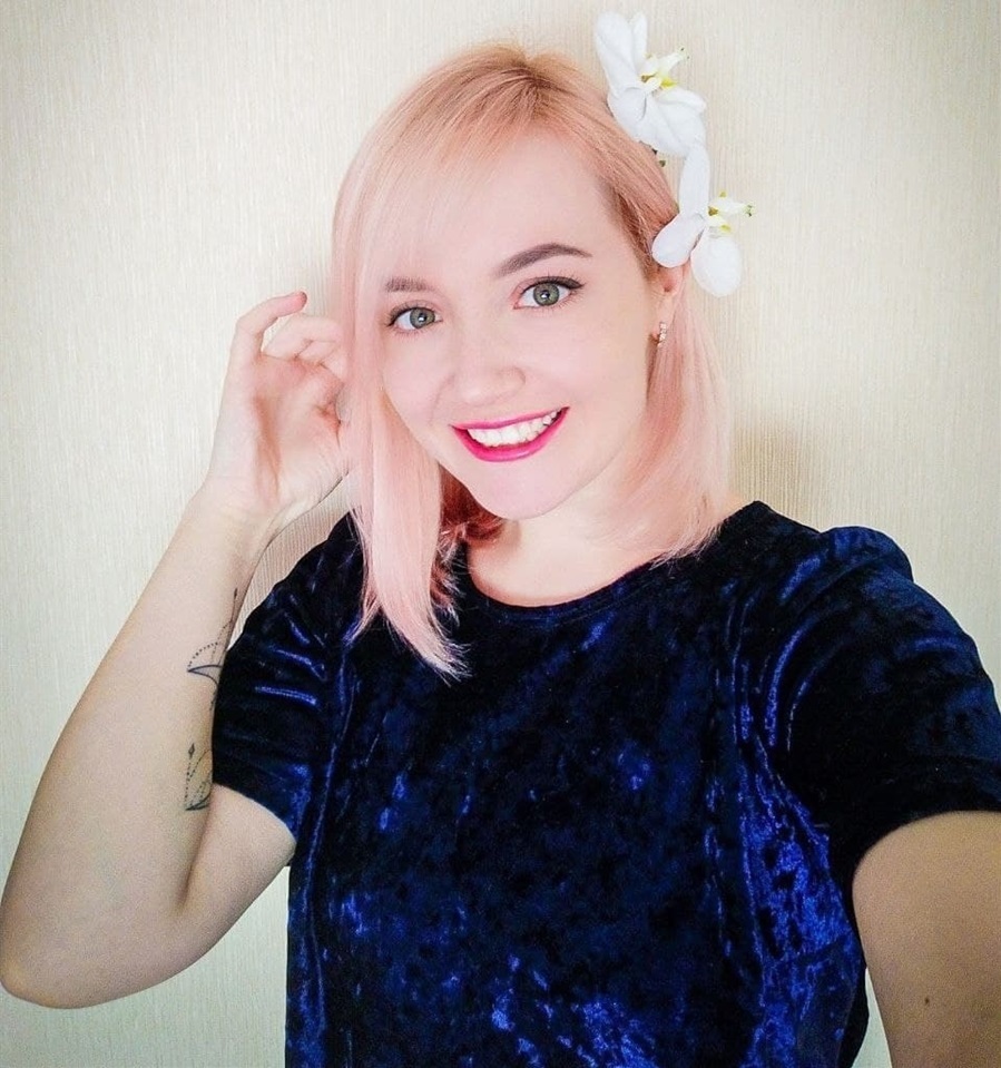 Переможниця конкурсу Алла Невмержицька