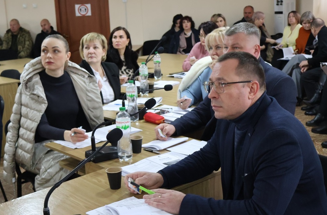 Анна Сабанюк на фото перша ліворуч