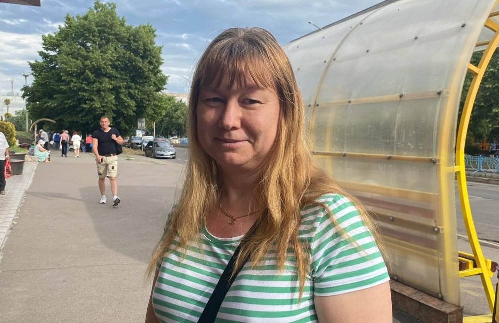Лідія Аліна, жителька Южноукраїнська