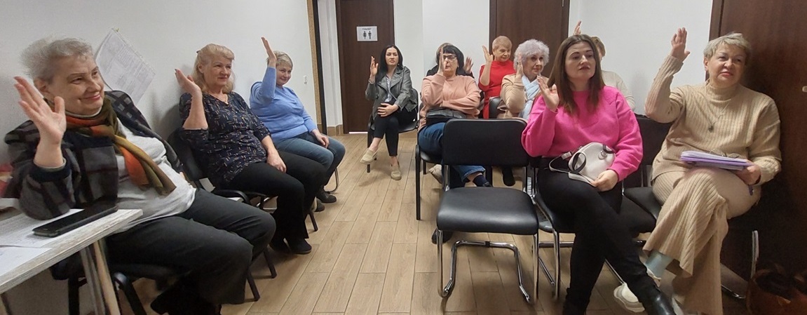 Установчі збори, на яких вирішили створити громадську організацію «Ахіллея».