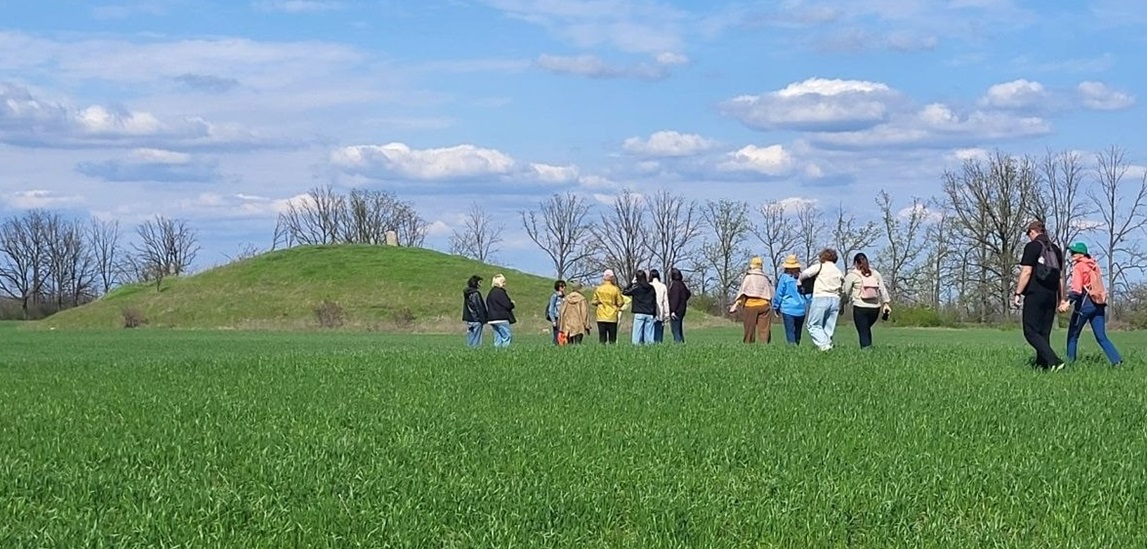 Курган Могила Курінь