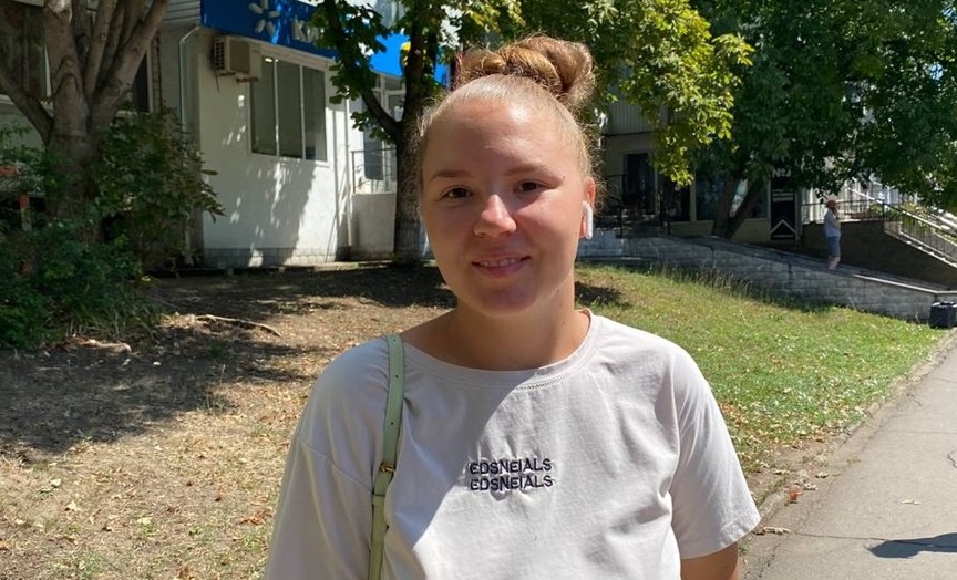 Юлія Вакула, арбузянка. Переїхала до Южноукраїнську нещодавно