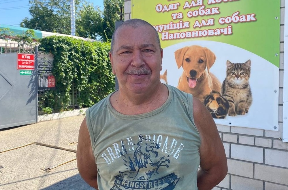 Микола Мішко, южноукраїнецт