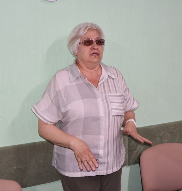Директорка центру іноземних мов Інна Буракова