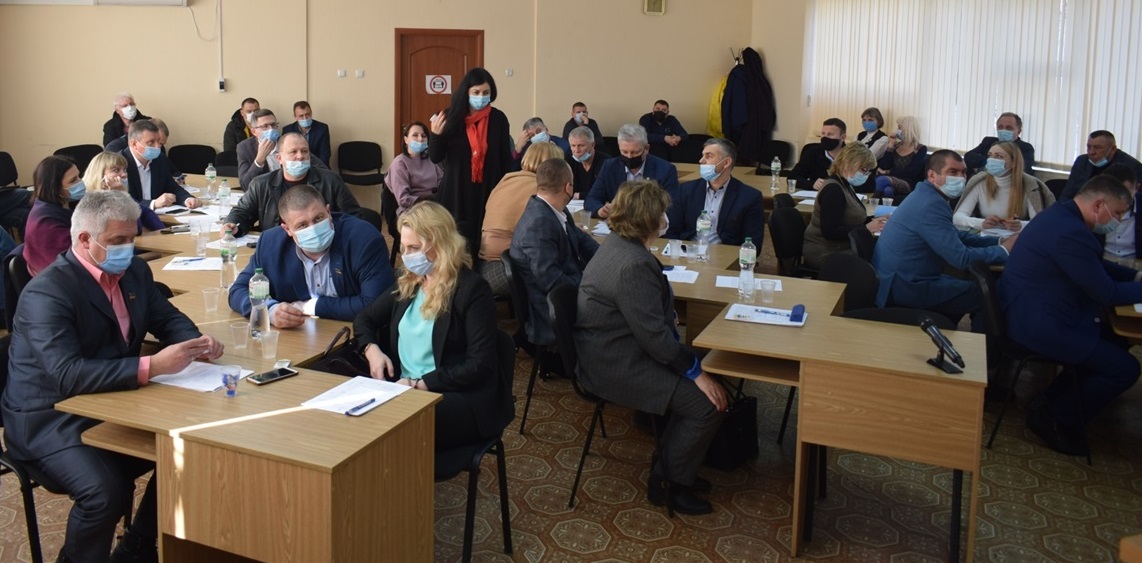 Депутати працюють на благо громади