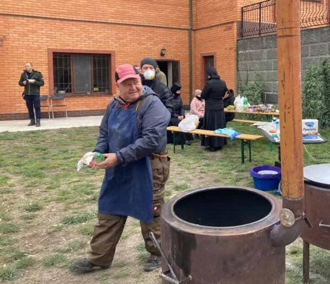 Шеф поваром був Олександр