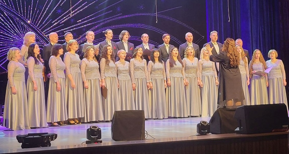 30 років розквіту. Південноукраїнський камерний хор «Ренесанс» відзначив ювілей. Фото. Відео.