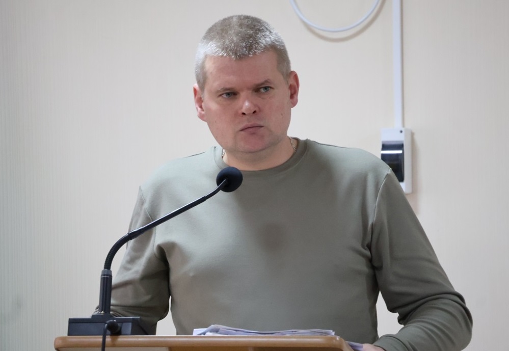 Андрій Лопушенко - начальник відділу комунальної власності управління житлового-комунального господарства