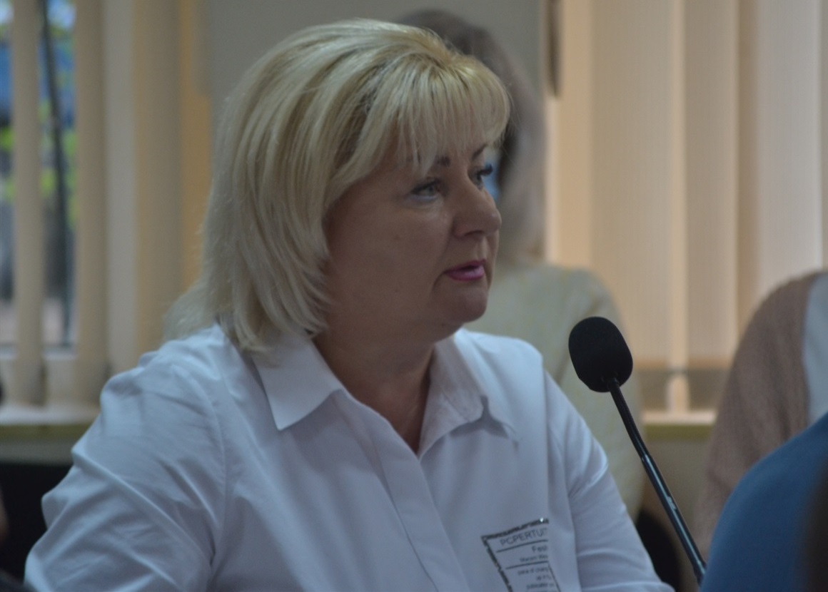 Лідія Паламарчук висловлю свою думку.