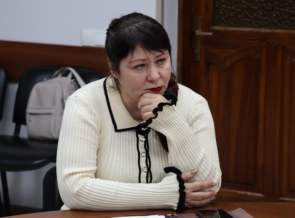 Зореслава Клименко - директорка міського музею