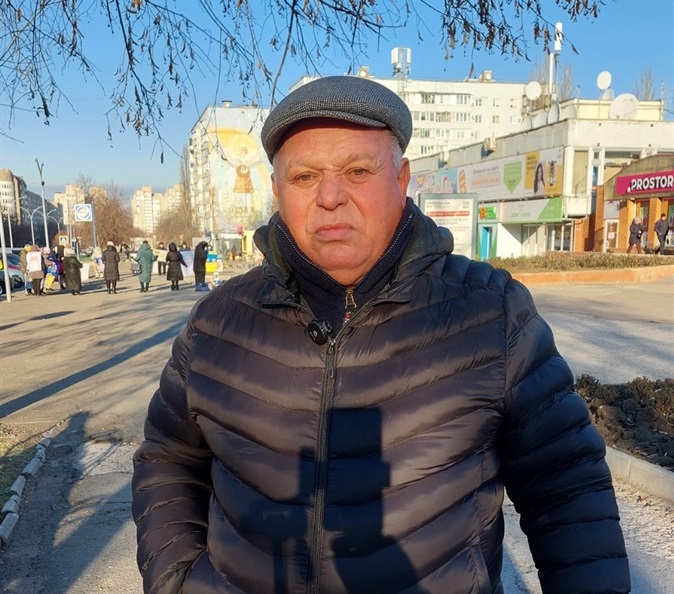 Відеоопитування на вулицях Південноукраїнська.
