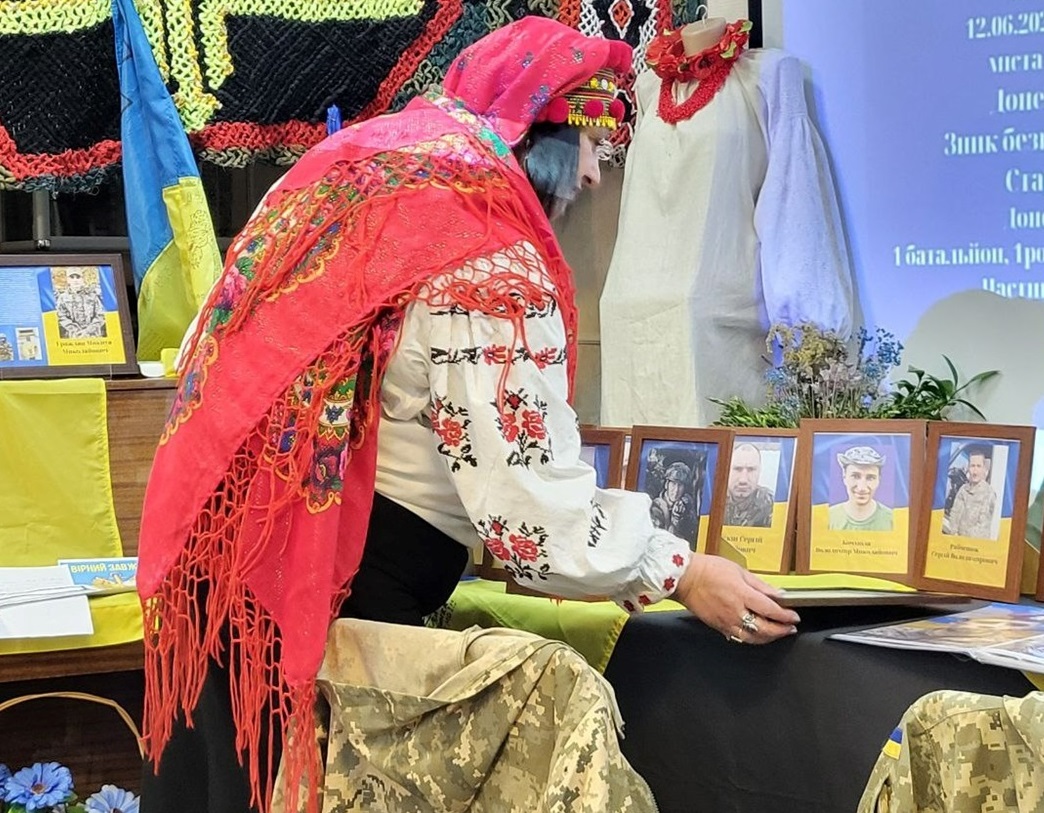 Тиха зустріч зі світлом надії відбулася у Південноукраїнському міському музей