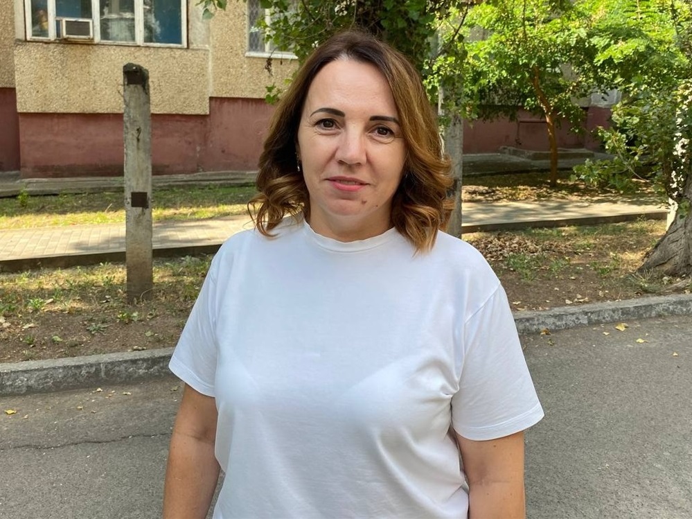 Лариса Рябець, южноукраїнка