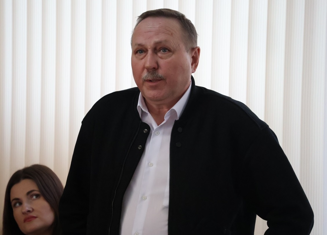 Юрій Сінчук на 43 сесії ЮМР
