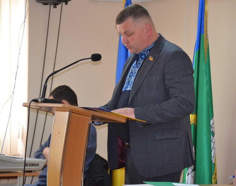Виступ голови фракції "Слуга народу" Олександра Миронюка